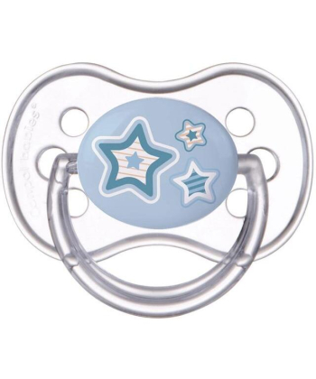 Canpol Babies Cherry silikonska varalica za bebe 0-6m 22/562-Blue