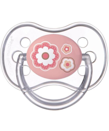 Canpol Babies Cherry silikonska varalica za bebe 0-6m 22/562-Pink