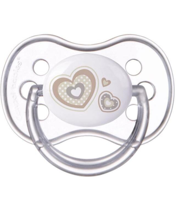 Canpol Babies Cherry silikonska varalica za bebe 6-18m 22/563-Beige
