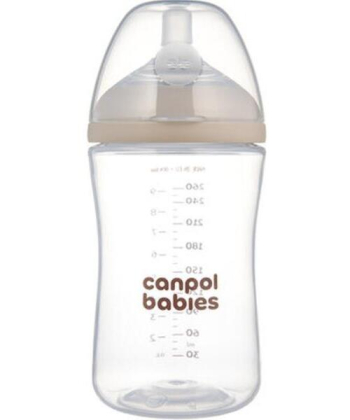 Canpol Babies Natural Shape flašica antikolik dual zone 260ml 35/401