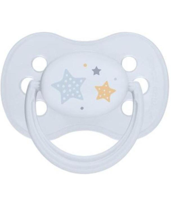 Canpol Babies silikonska varalica Newborn 0-6m Baby Blue Stars 22/580 