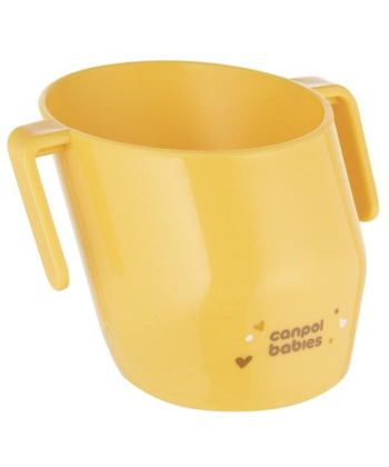 Canpol Babies smart šolja za decu 12m+ Yellow