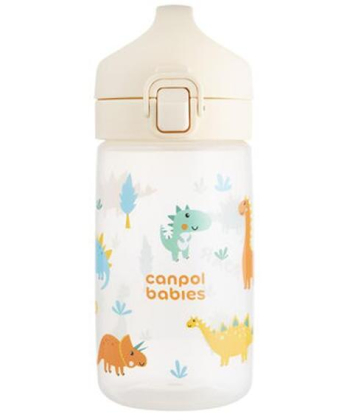 Canpol Babies sportska flašica za decu 400ml Junior Beige