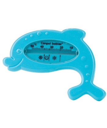 Canpol Babies termometar za kupanje bebe Delfin 2/782 Blue