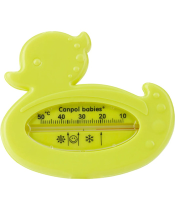 Canpol Babies termometar za kupanje Patkica 2/781 Green