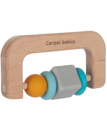 Canpol Babies glodalica za bebe - wood silicon - 80/301