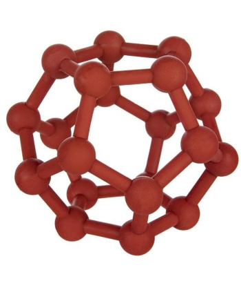 Canpol Babies igračka lopta silicon - 80/302 geometric