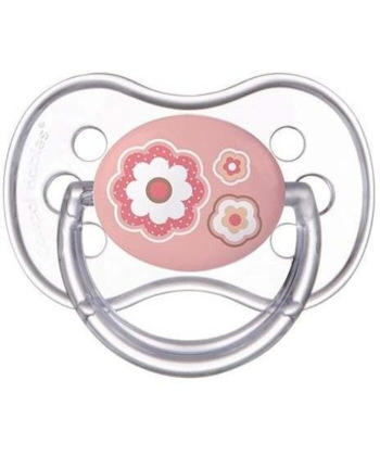 Canpol Babies silikonska varalica 0 - 6m 22/580 1kom newborn baby roze