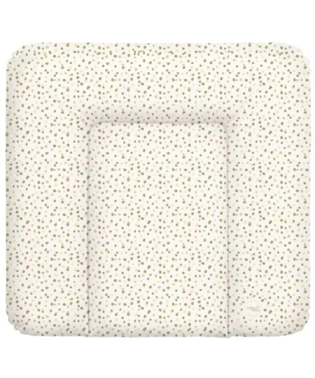 Ceba Baby meka podloga za presvlačenje bebe Tačkice Bež 75x72cm