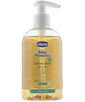 Chicco baby moments tečni sapun za bebe 250ml