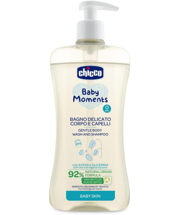 Chicco bm normal 2u1 kupka i šampon za bebe 500ml