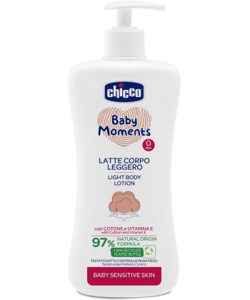 Chicco bm sensitive losion za telo za bebe 500ml