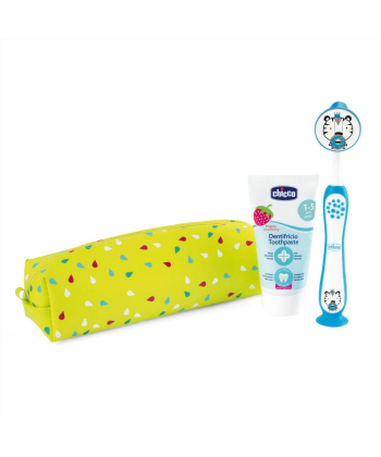Chicco dečiji set za pranje zuba 36m+ Tigar