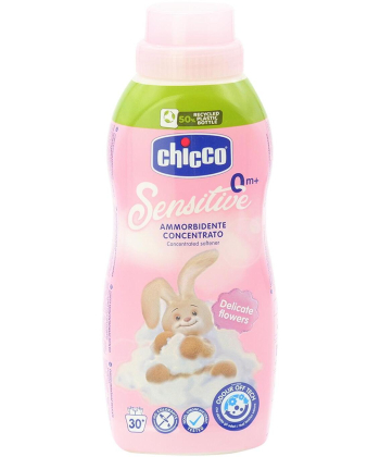 Chicco Delicate omekšivač za bebe Flowers 750 ml