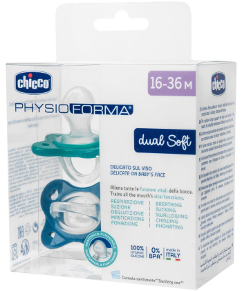 Chicco Dual Soft PhysioForma laža za decu 16-36m Blue - A087163