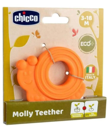 Chicco Eco glodalica za bebe Puž - A050767