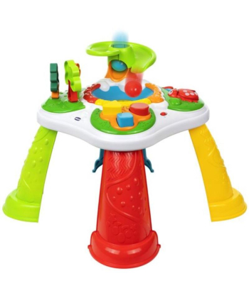 Chicco edukativni i muzički stočić za igru Šumske Životinje A094199