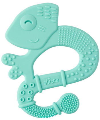 Chicco glodalica za bebe Iguana mint 2m+ - A086833