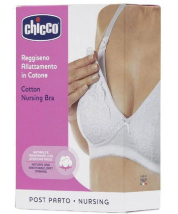 Chicco grudnjak za dojilje Veličina 3D - Beli - A076779