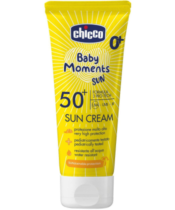 Chicco krema za sunčanje bebe SPF50+ 75ml