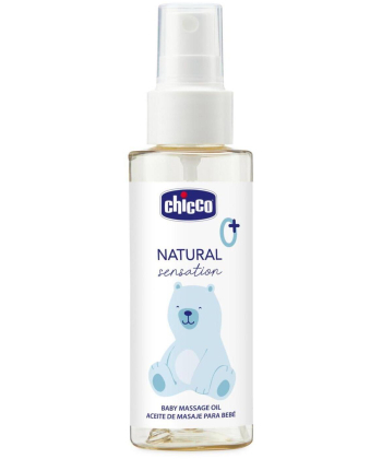 Chicco natural sensation ulje za masažu 100ml