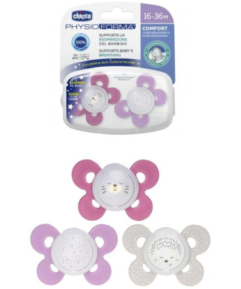 Chicco Physio Comfort laža za decu 16-36m Roze - A081009