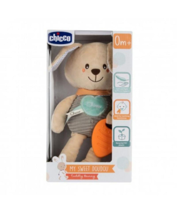 Chicco plišana igračka za bebu sa glodalicom Du Du Zeka