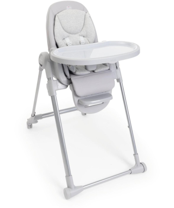 Chicco Polly Harmony hranilica za bebe Steel