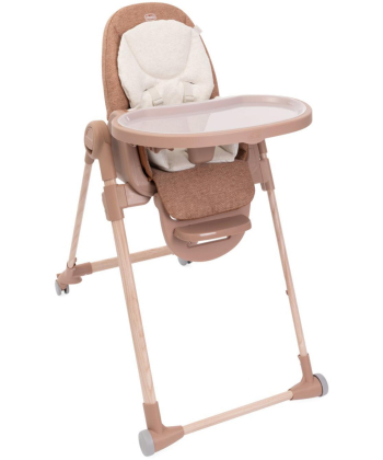 Chicco Polly Harmony hranilica za bebe Terracota