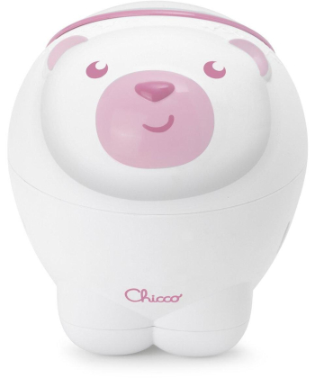 Chicco projektor za bebe sa likom mede roze