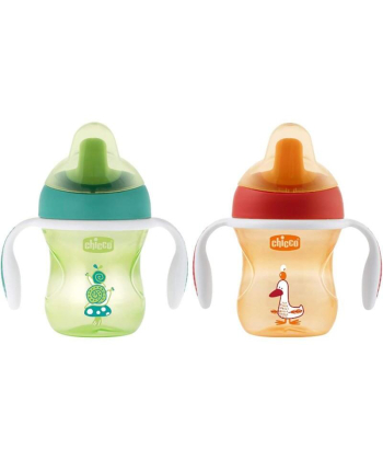 Chicco trening čaša za bebe 6m+ 150ml Šarena - A049957