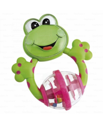 Chicco zvečka Žaba igračka za bebu