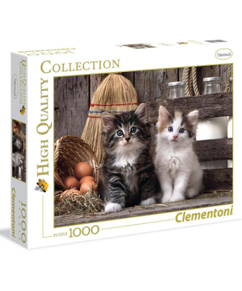 Clementoni Puzzle za decu Divne mace 1000 delova - 35536