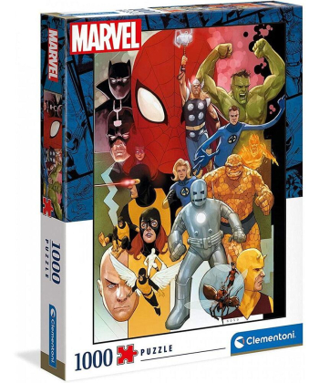 Clementoni Puzzle za decu Marvel 80 godina 1000 delova - 35538