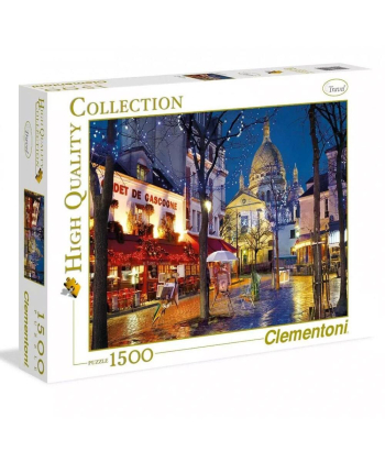 Clementoni Puzzle za decu Pariz Monmartr 1500 delova - 35542