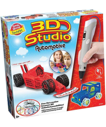 Creative Toys 3D olovka za decu Nacrtaj auto - 1037272