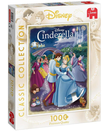 Disney Pepeljuga puzzle za devojčice 1000 delova igra za decu - 34927