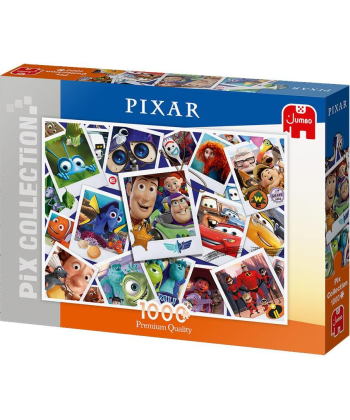 DISNEY Pixar puzzle 1000 delova igra za decu - 34926