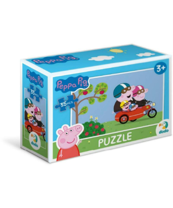 Dodo mini puzzle za decu Peppa prase 335 - 35 elemenata - A066193