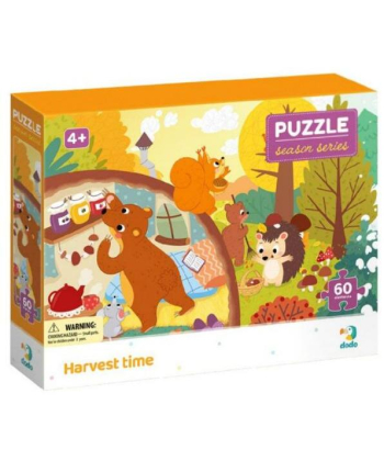 Dodo puzzle za decu Jesen stiže 60 elemenata - A066221