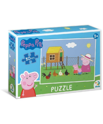 Dodo puzzle za decu Peppa prase farma 30 elemenata - A066195