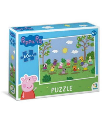 Dodo puzzle za decu Peppa prase letnji dan 60 elemenata - A066185