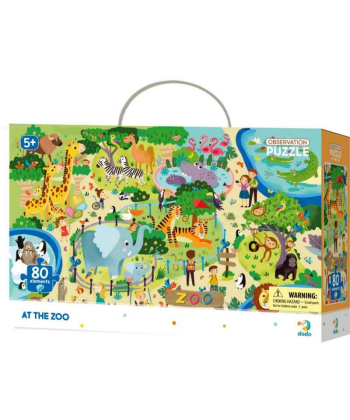 Dodo puzzle za decu u Zoološkom vrtu 80 elemenata - A066231