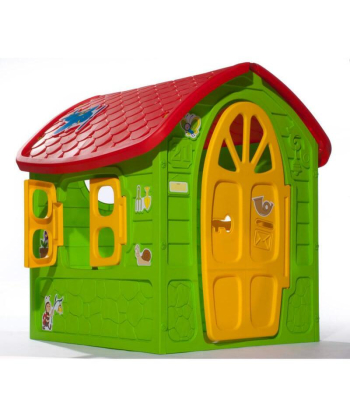 Dohany Toys kućica za decu Zelena 113x111x120 cm - A011352