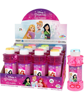 Dulcop duvalica za decu Glass bubbles Disney Princess 60ml 1 komad - 1046569