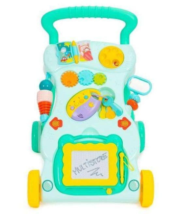 ECOTOYS guralica za bebe huanger Green 6m+