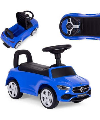 ECOTOYS guralica za decu Mercedes C class sa interaktivnim volanom i zvucima 667 BLUE