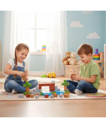 ECOTOYS set magnetnih kocki za decu 119 delova HC737468