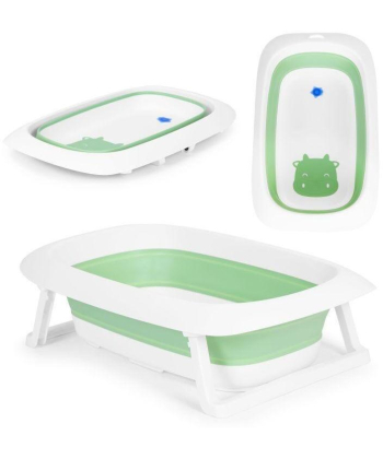 ECOTOYS sklopiva kadica za bebe sa odvodom HA-B31 Green Caw