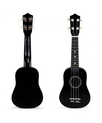 ECOTOYS ukulele gitara za decu 4 zice - MF019D BLACK